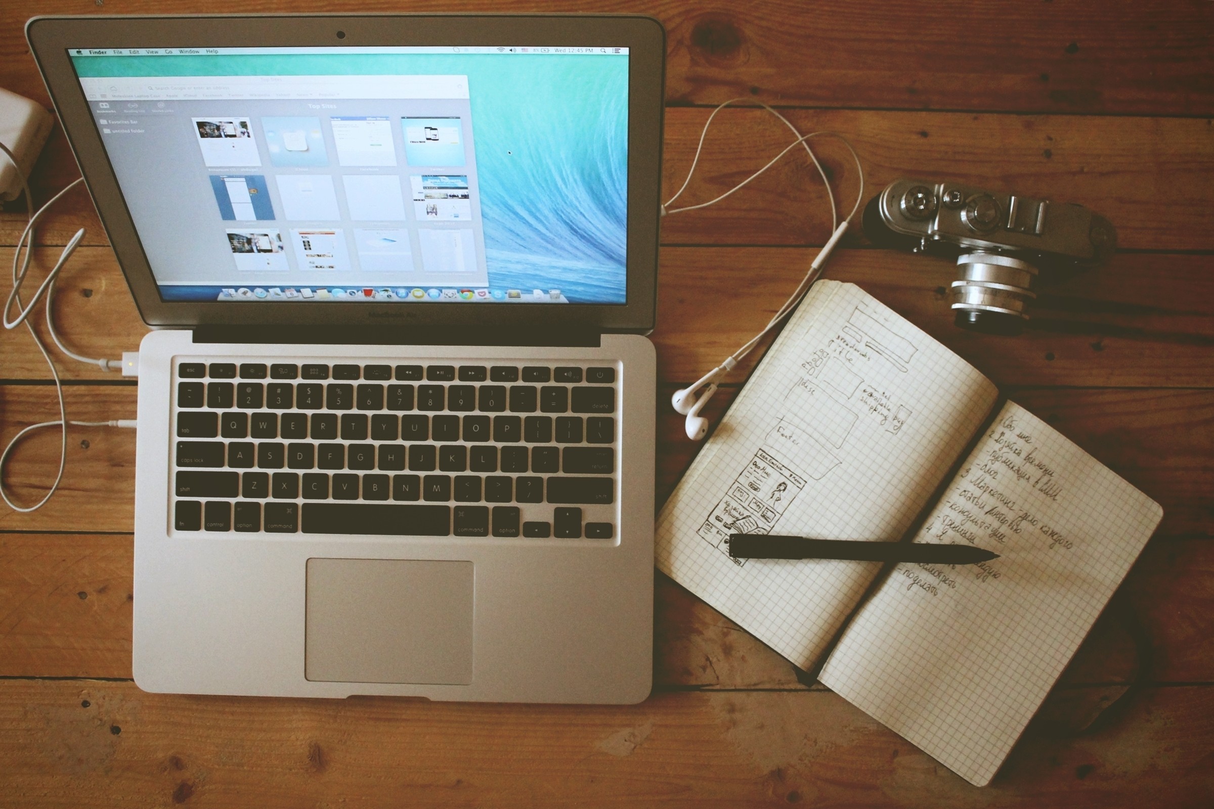 Developer's Desk