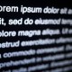 Lorem ipsum - website content