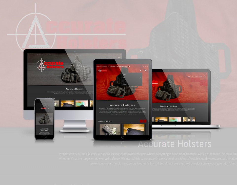 Website Showcase - Accurate Holsters