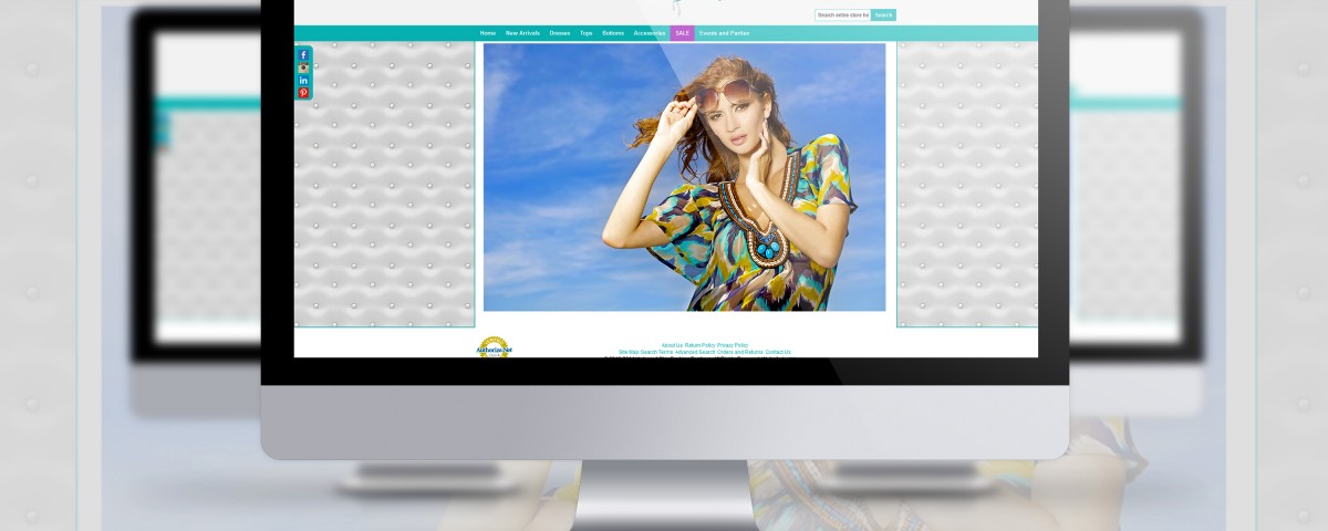 Website Showcase - Hyde and Chic