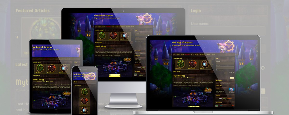 Website Showcase - Last Hope