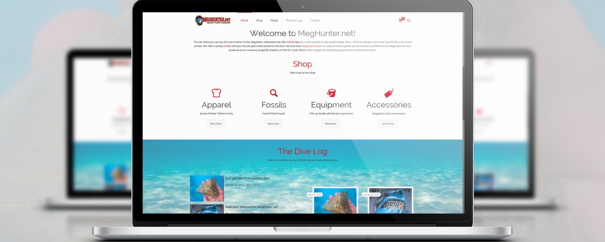 Website Showcase - Meghunter