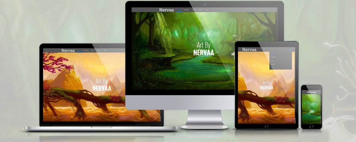 Website Showcase - Nervaa