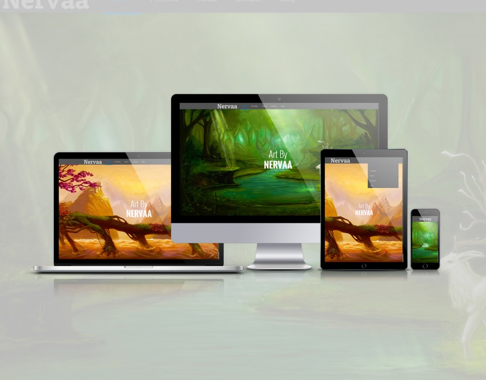Website Showcase - Nervaa