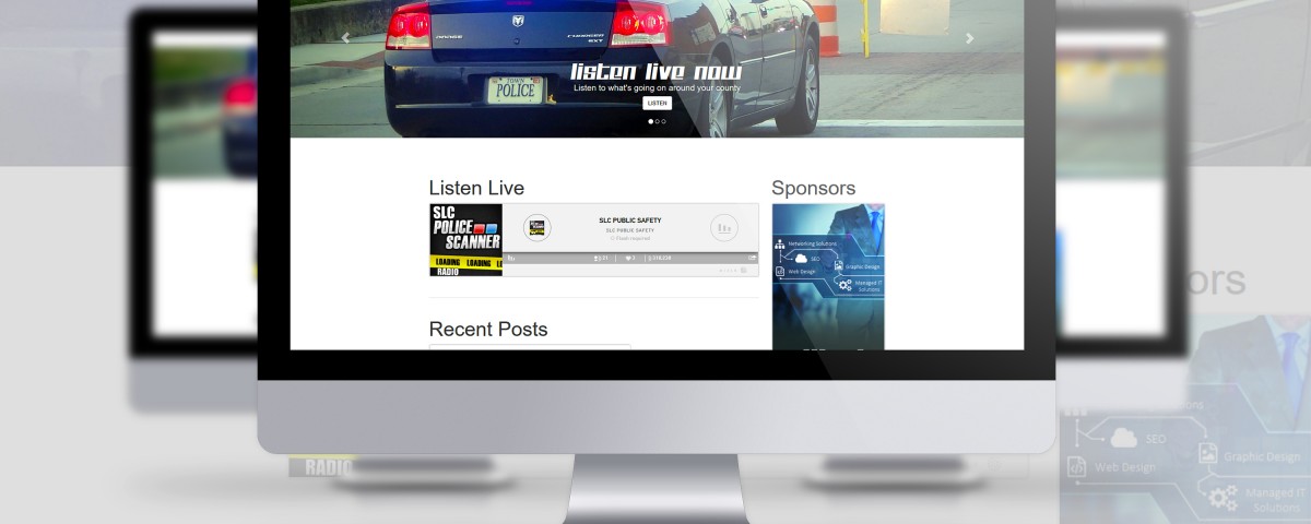 Website Showcase - SLC Scanner