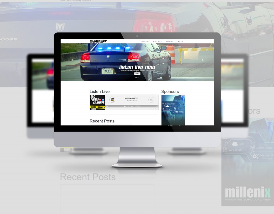 Website Showcase - SLC Scanner