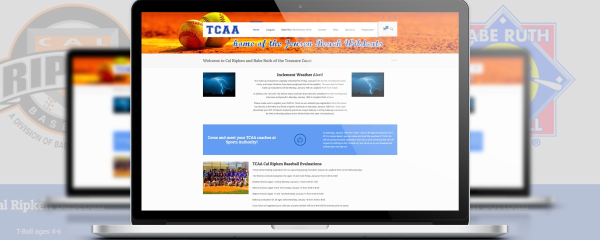 Website Showcase - TCAA