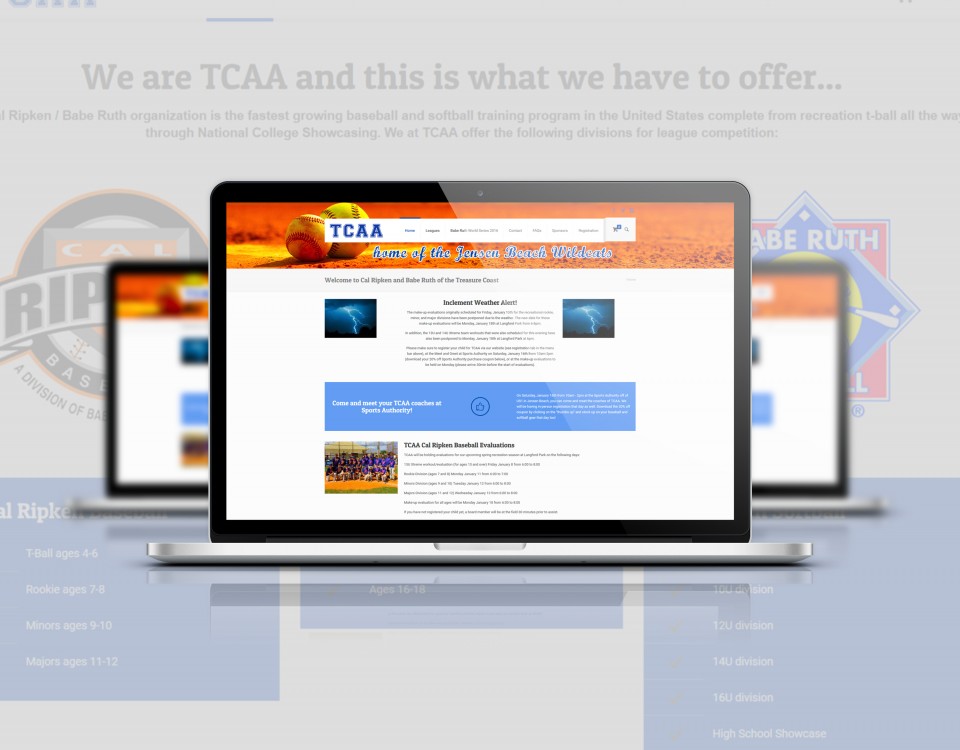 Website Showcase - TCAA