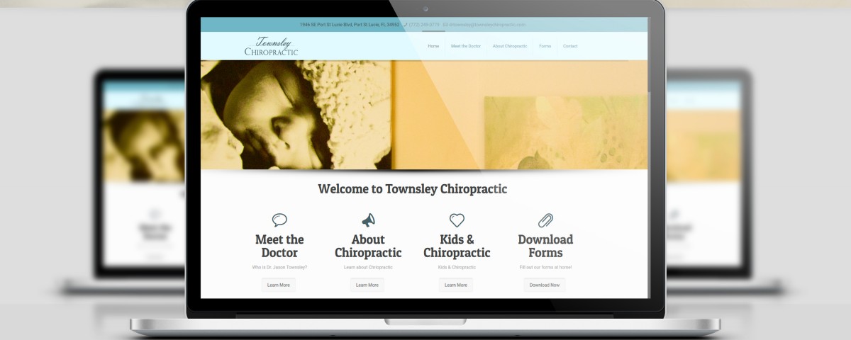 Website Showcase - Townsley Chiropractic