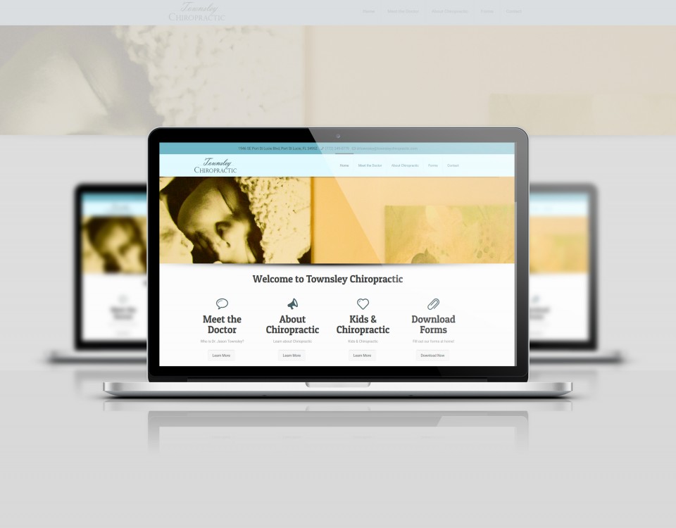 Website Showcase - Townsley Chiropractic