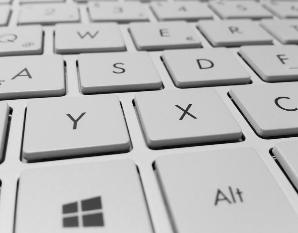 Keyboard - Email Etiquitte