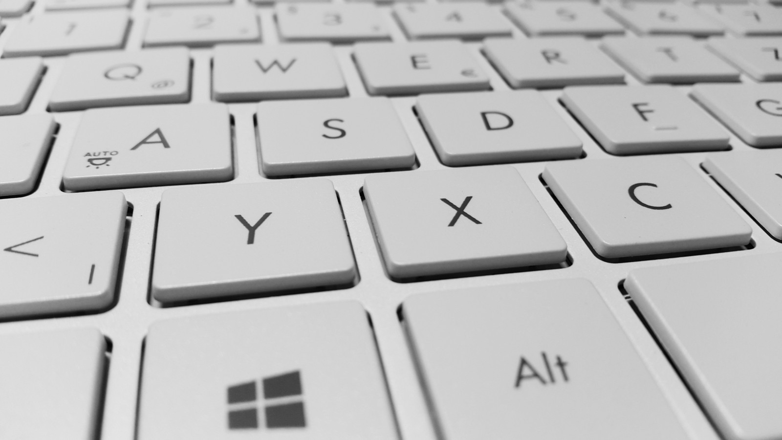 Keyboard - Email Etiquitte