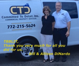 Committed to Detail, Inc Testimonial