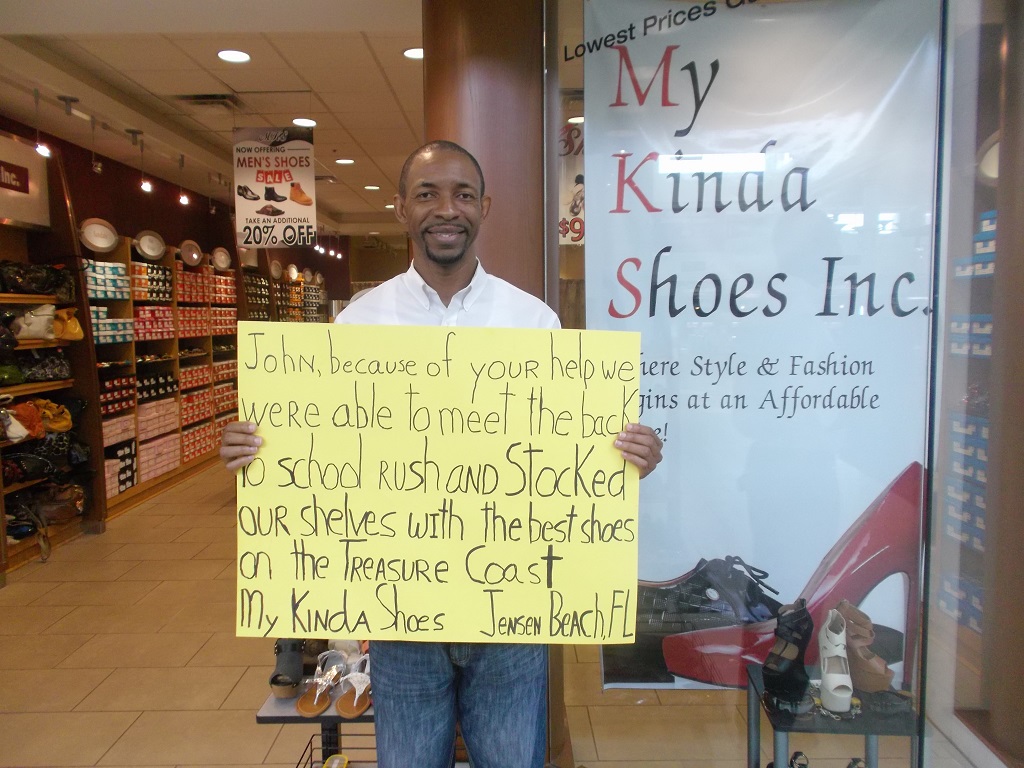 My Kinaa Shoes Inc Testimonial