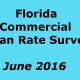 Florida Commercial Loan Rate Survey